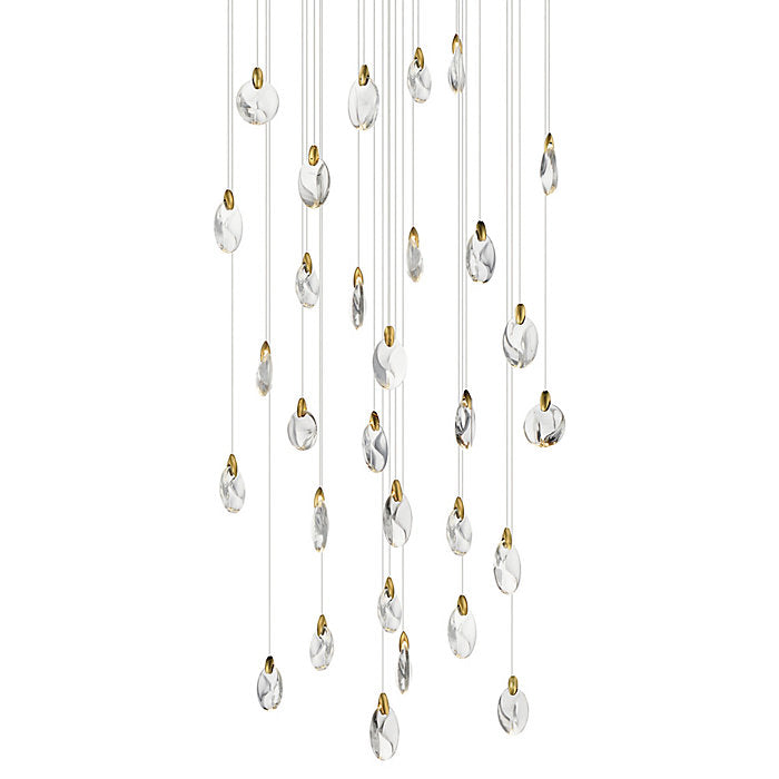 Pebble LED Multi-Light Pendant