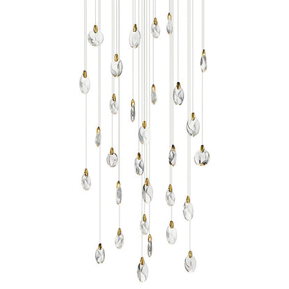 Pebble LED Multi-Light Pendant