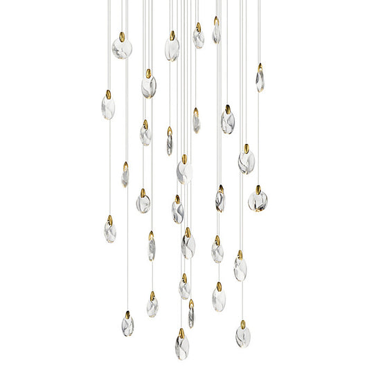 Pebble LED Multi-Light Pendant