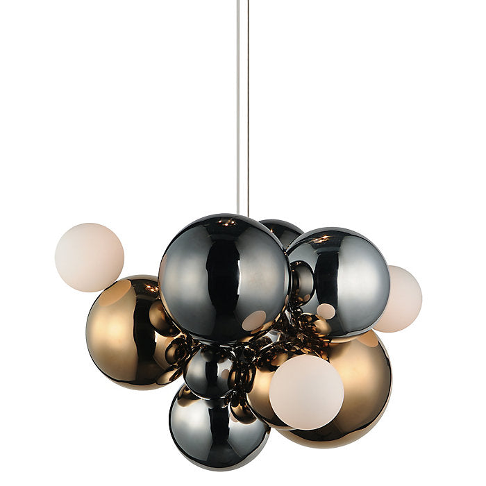 Stormy LED Multi-Light Pendant