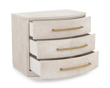 John Richard Traviso Three-Drawer Nightstand