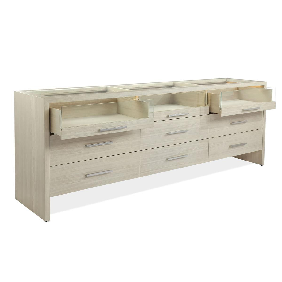 John Richard Beachside Nine-Drawer Dresser