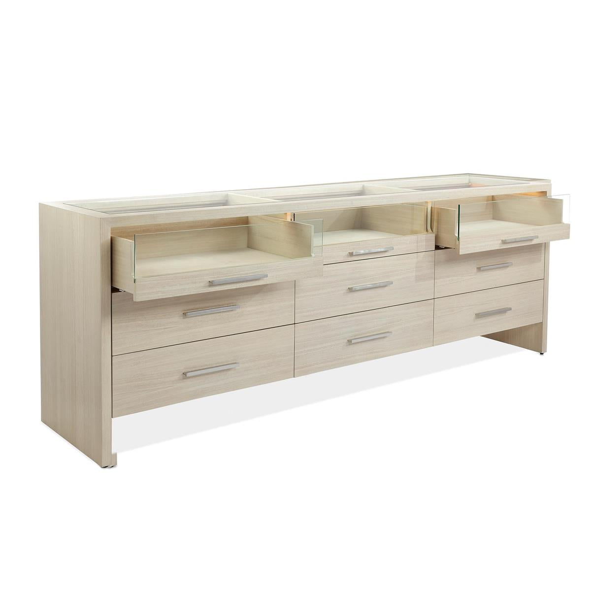 John Richard Beachside Nine-Drawer Dresser