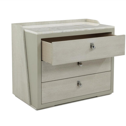 John Richard Metro Three-Drawer Nightstand