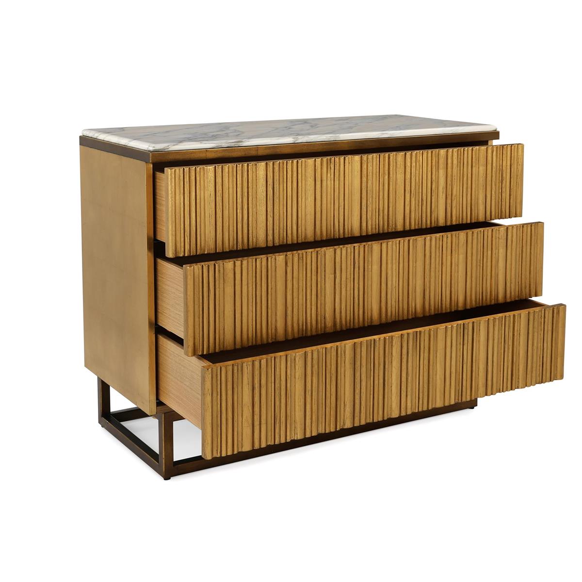 John Richard Destello Three-Drawer Chest