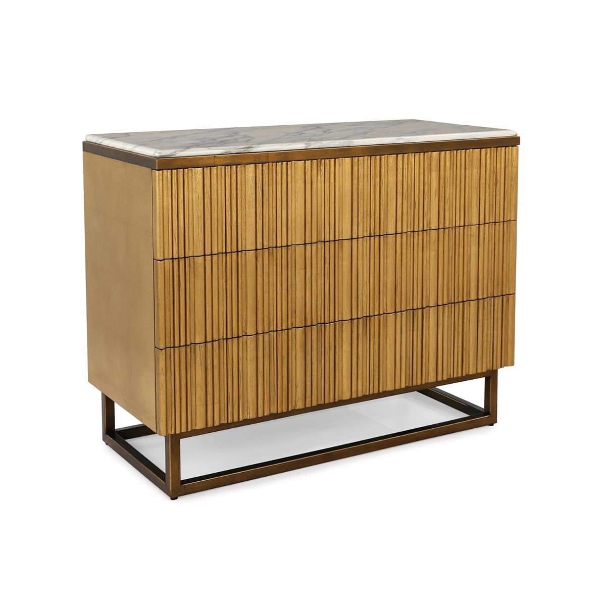 John Richard Destello Three-Drawer Chest