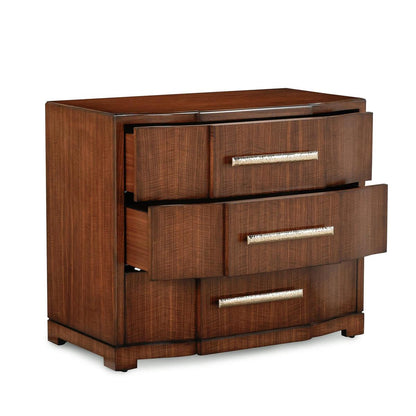 John Richard Marcello Three-Drawer Nightstand