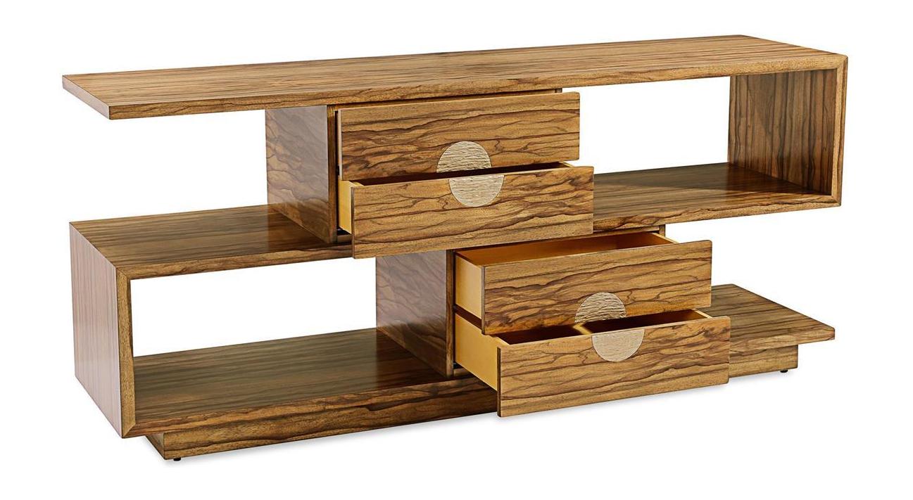 John Richard Vantage Four-Drawer Console Table