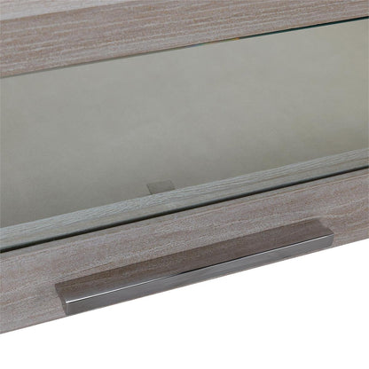 John Richard Galicia Two-Drawer Lighted Console Table