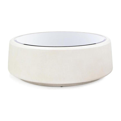 John Richard Looking Glass Cocktail Table