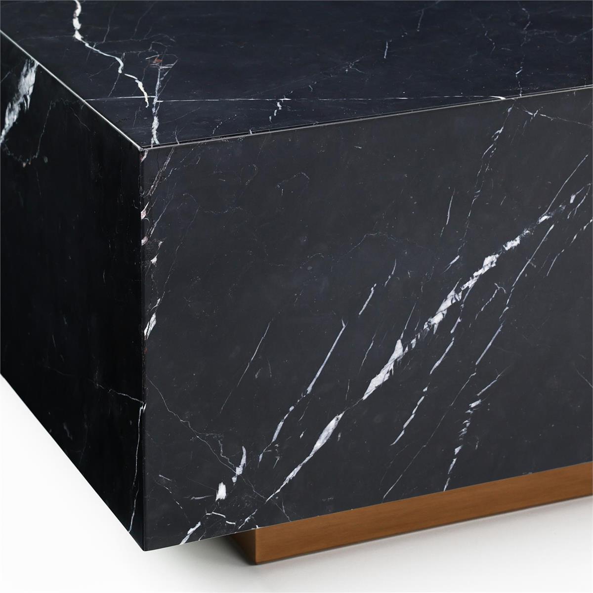 John Richard Vicenza Cocktail Table Black
