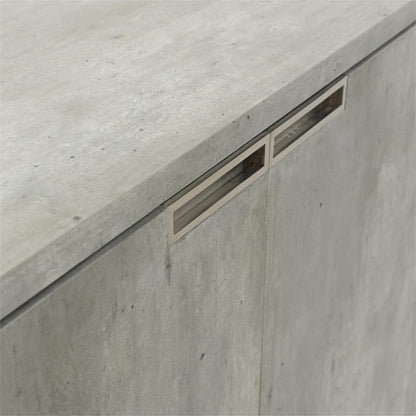 John Richard Silvio Piazza Credenza