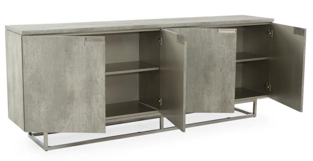 John Richard Silvio Piazza Credenza