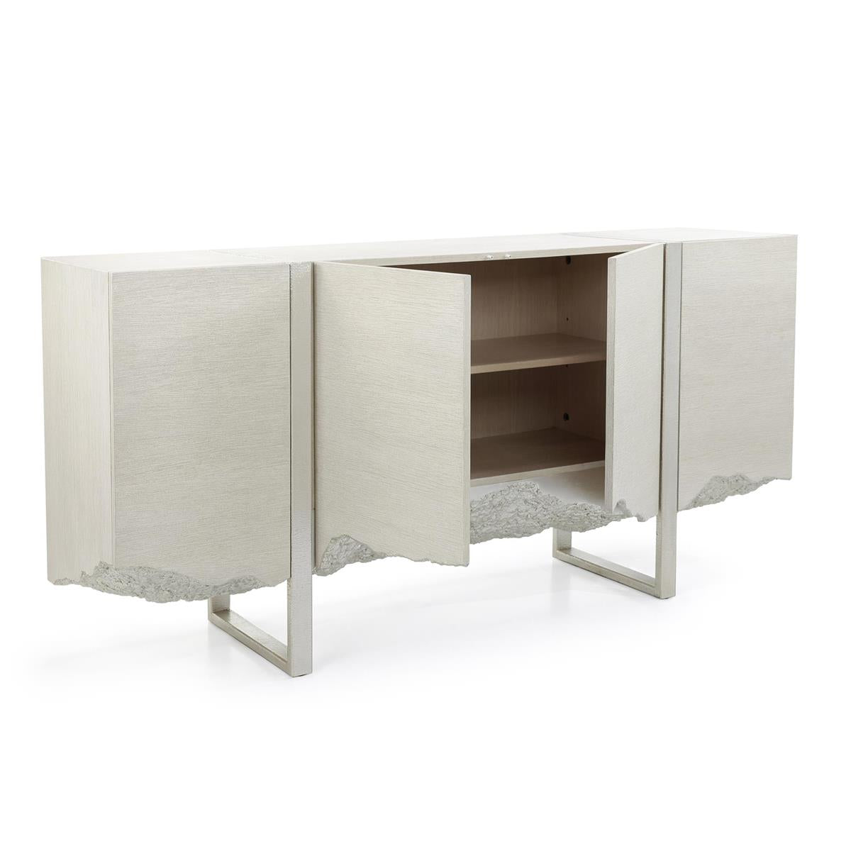 John Richard Terreno Four-Door Credenza