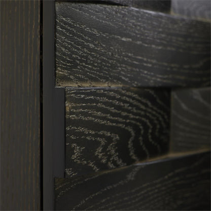 John Richard Tessere Four-Door Credenza, Black