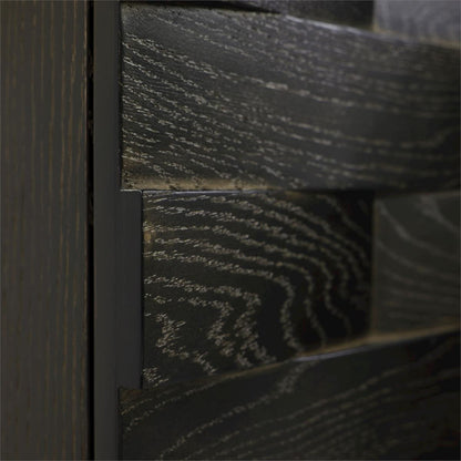 John Richard Tessere Four-Door Credenza, Black