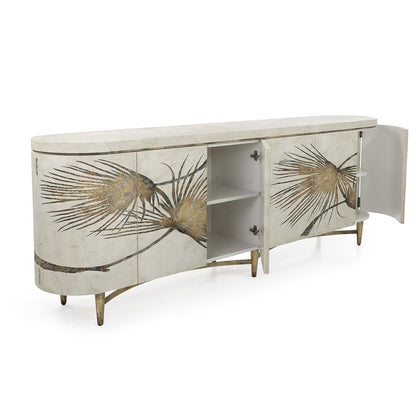 John Richard Chardon Six-Door Credenza