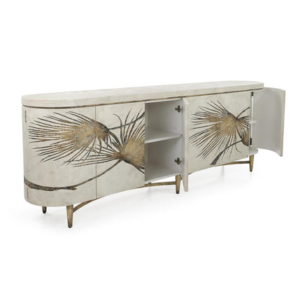 John Richard Chardon Six-Door Credenza
