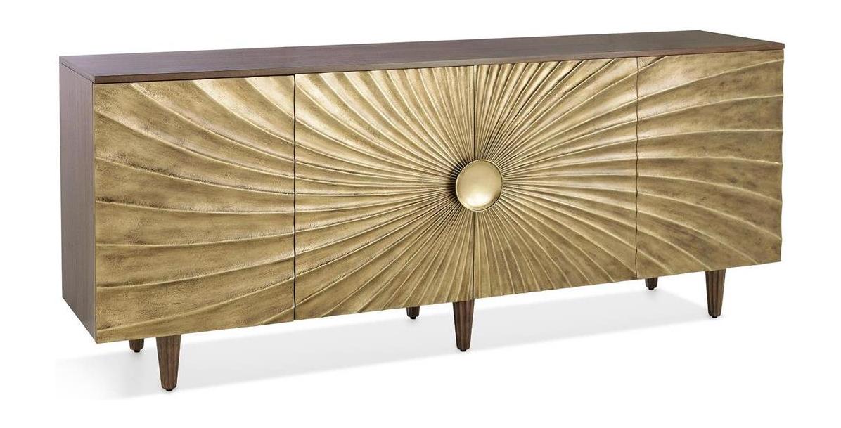 John Richard Trance Four-Door Sideboard