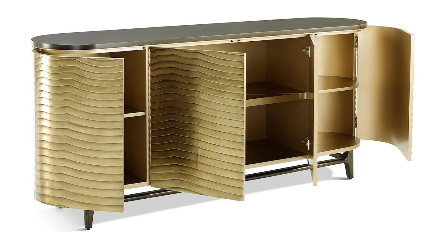 John Richard Radiant Waves Four-Door Sideboard