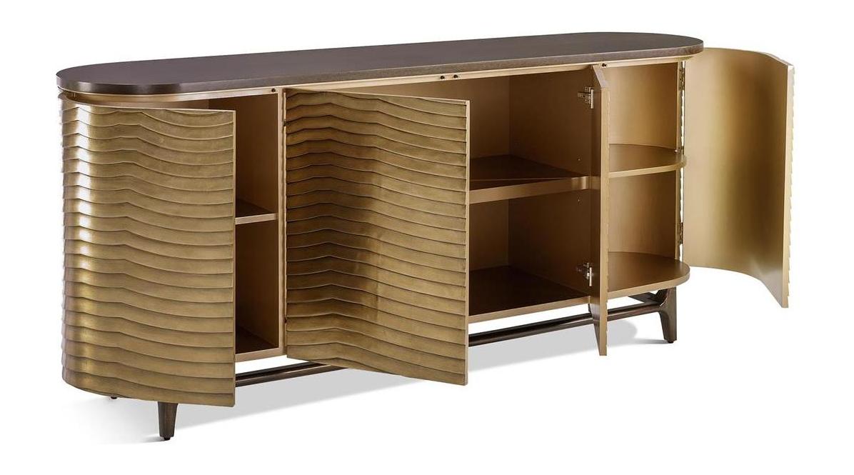 John Richard Radiant Waves Four-Door Sideboard