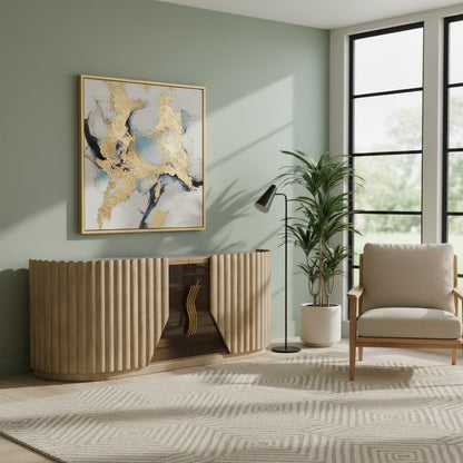 John Richard Soleil Four-Door Credenza