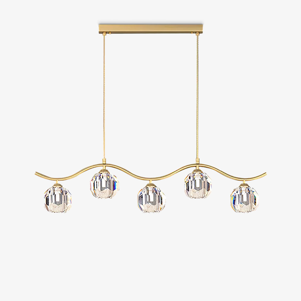 Eara Crystal Chandelier Chandelier