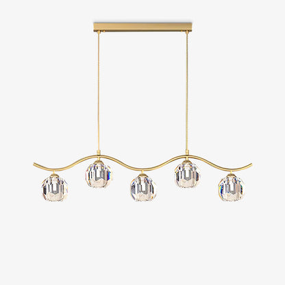 Eara Crystal Chandelier Chandelier
