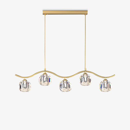 Eara Crystal Chandelier Chandelier