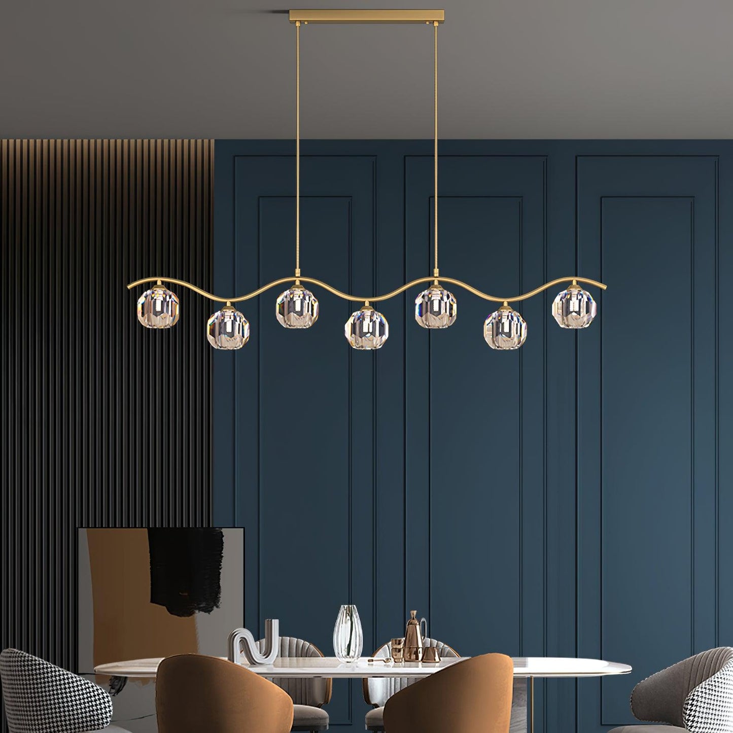 Eara Crystal Chandelier Chandelier