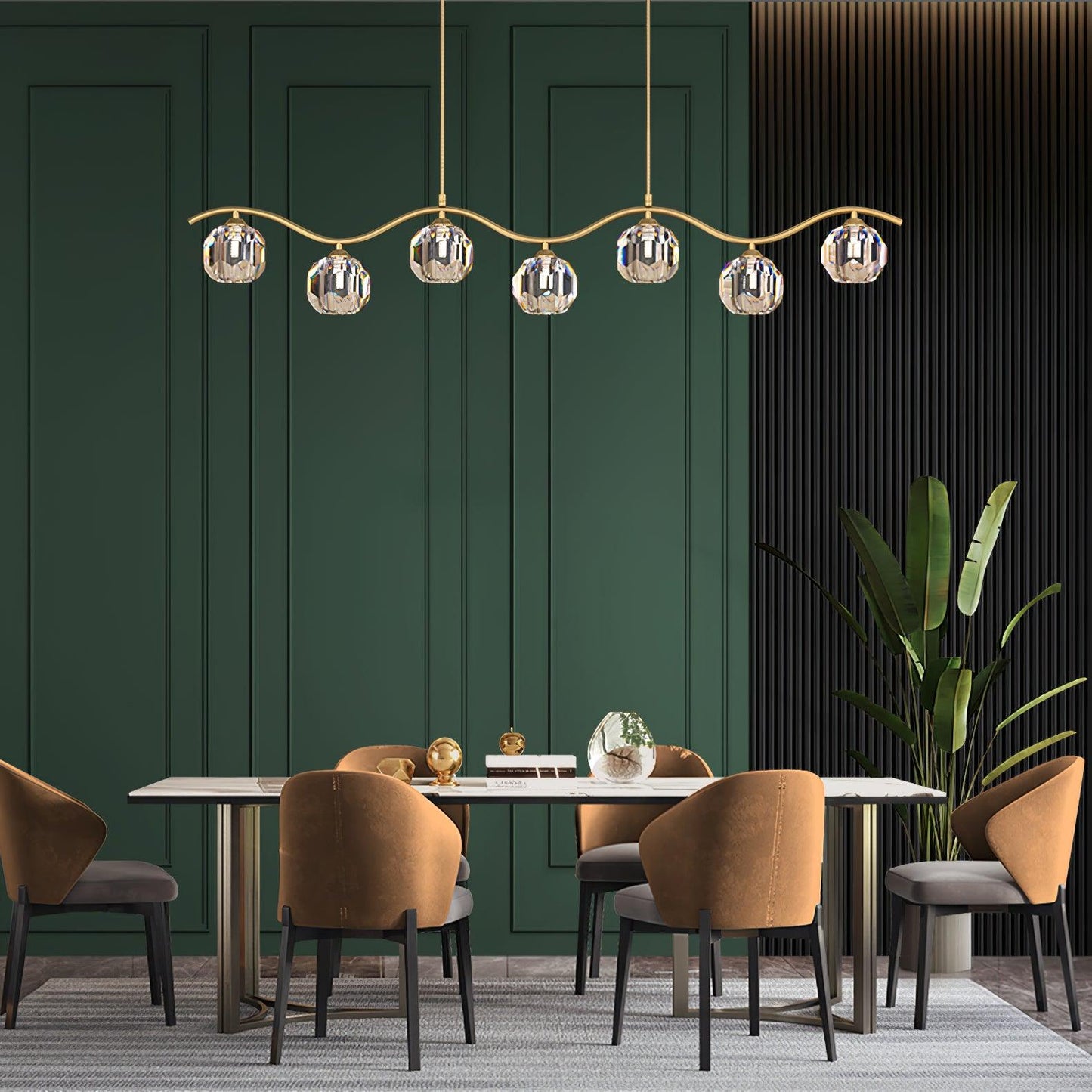 Eara Crystal Chandelier Chandelier