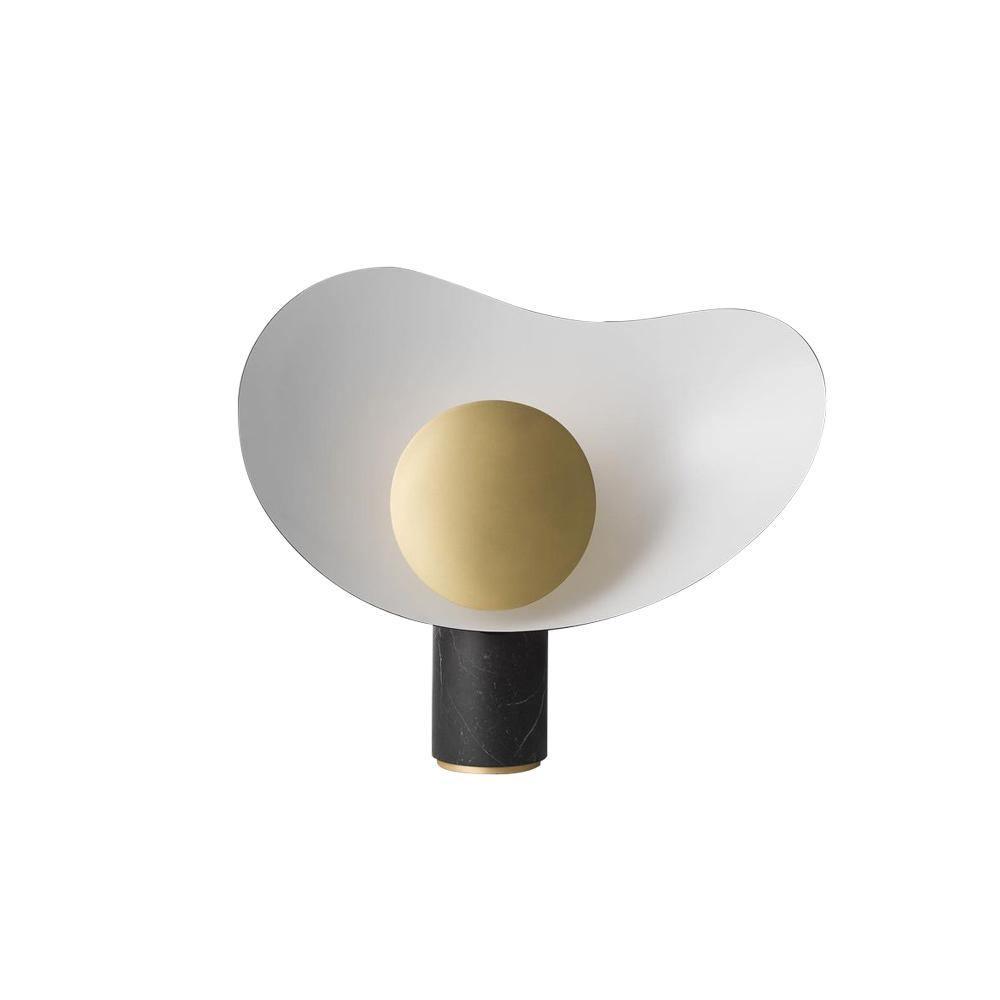 Earth to Sky Table Lamp Dia 13.8″ x H 14.5″ / Dia 35cm x H 37cm / Black bod / US Plug Table lamp