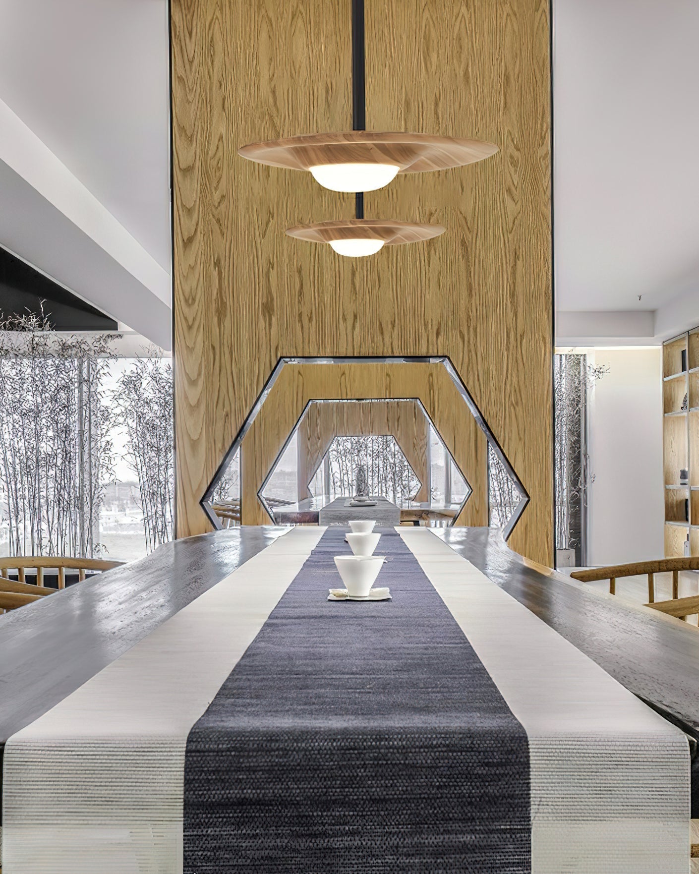 Horizon Eaves Pendant Lamp Pendant light