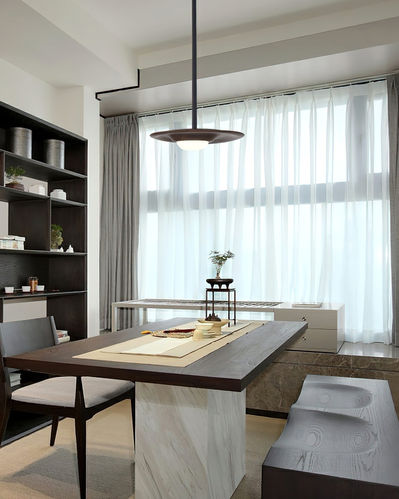 Horizon Eaves Pendant Lamp Pendant light
