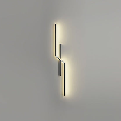 Echelon Rechargeable Wall Light H 23.6″ x W 5.9″ / Black / Three-Color Changing Light & USB charging plug 1001 Wall lamp