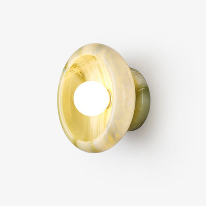 Eclipse Jade Wall Sconce Wall lamp