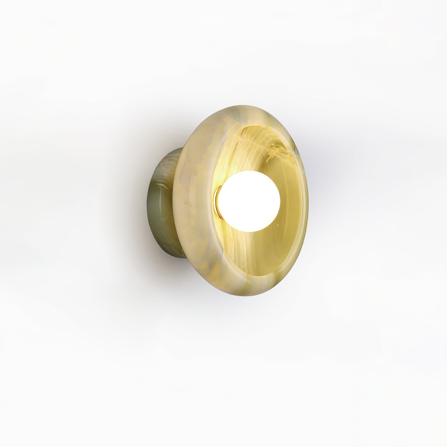 Eclipse Jade Wall Sconce Wall lamp
