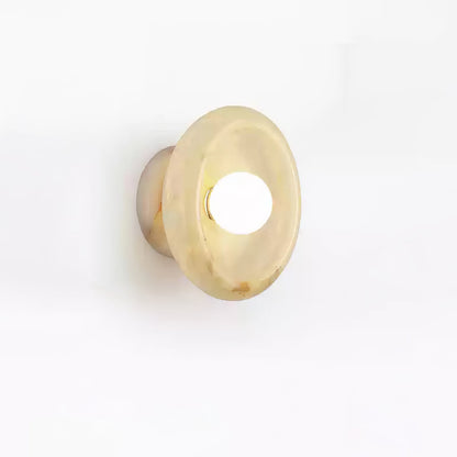 Eclipse Jade Wall Sconce Wall lamp