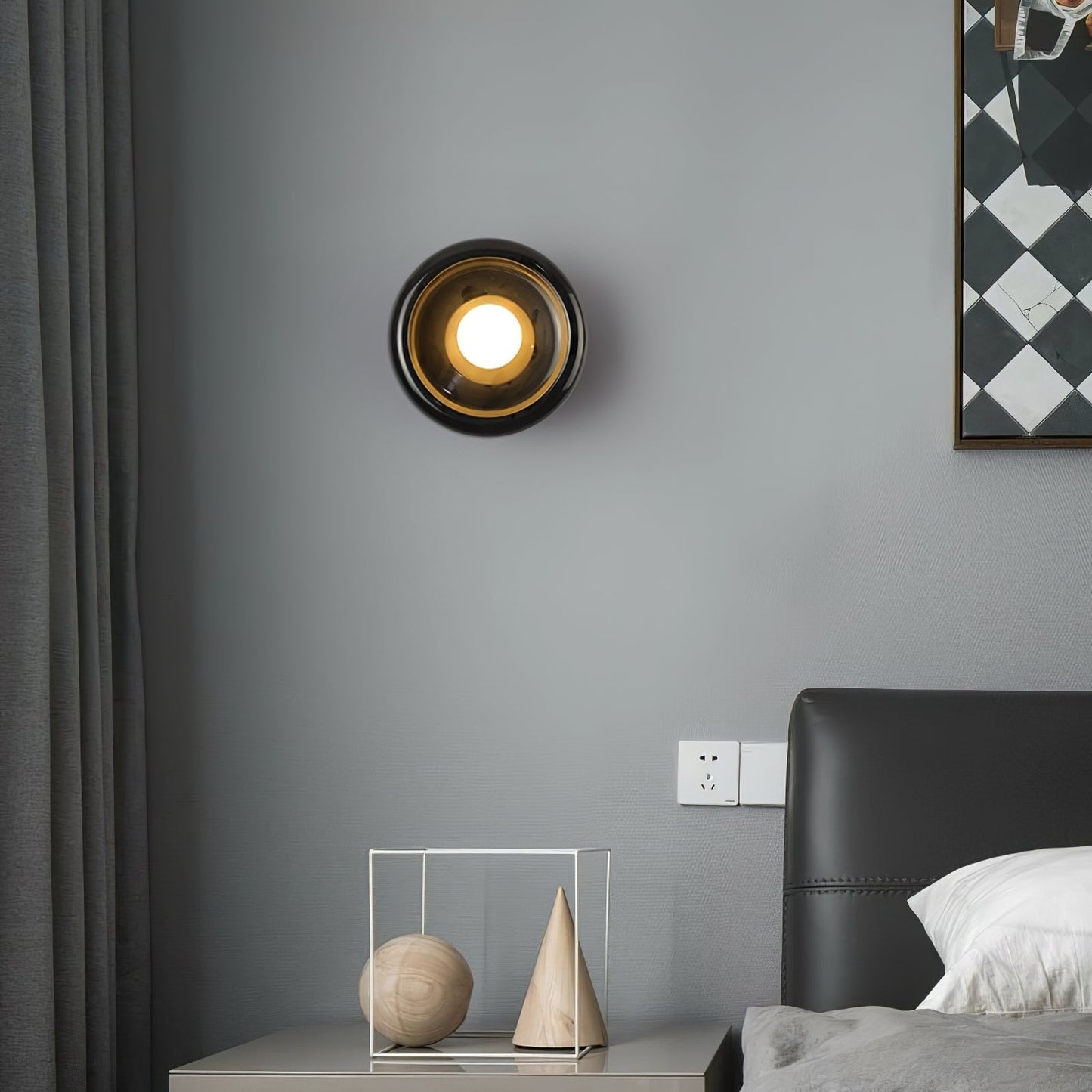 Eclipse Jade Wall Sconce Wall lamp