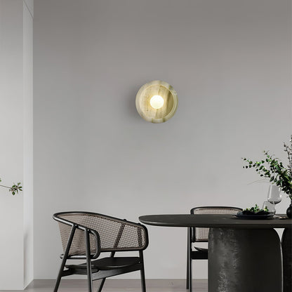 Eclipse Jade Wall Sconce Wall lamp