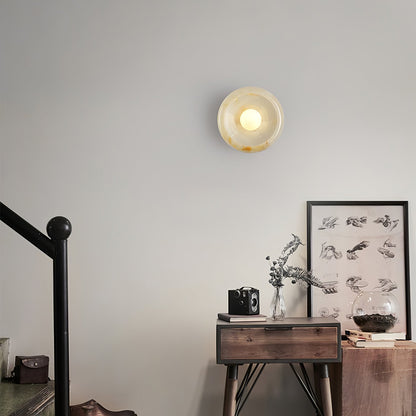 Eclipse Jade Wall Sconce Wall lamp