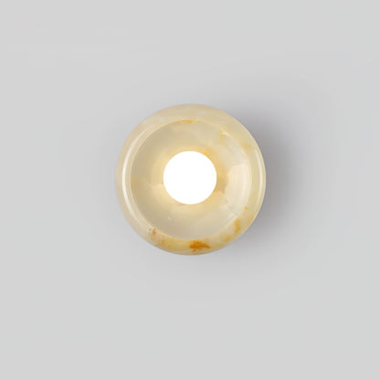 Eclipse Jade Wall Sconce Wall lamp