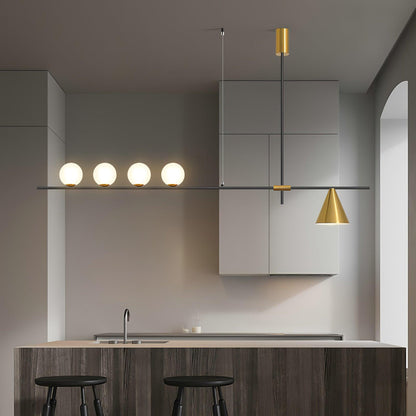Eclipse Linear Suspension Light Pendant light
