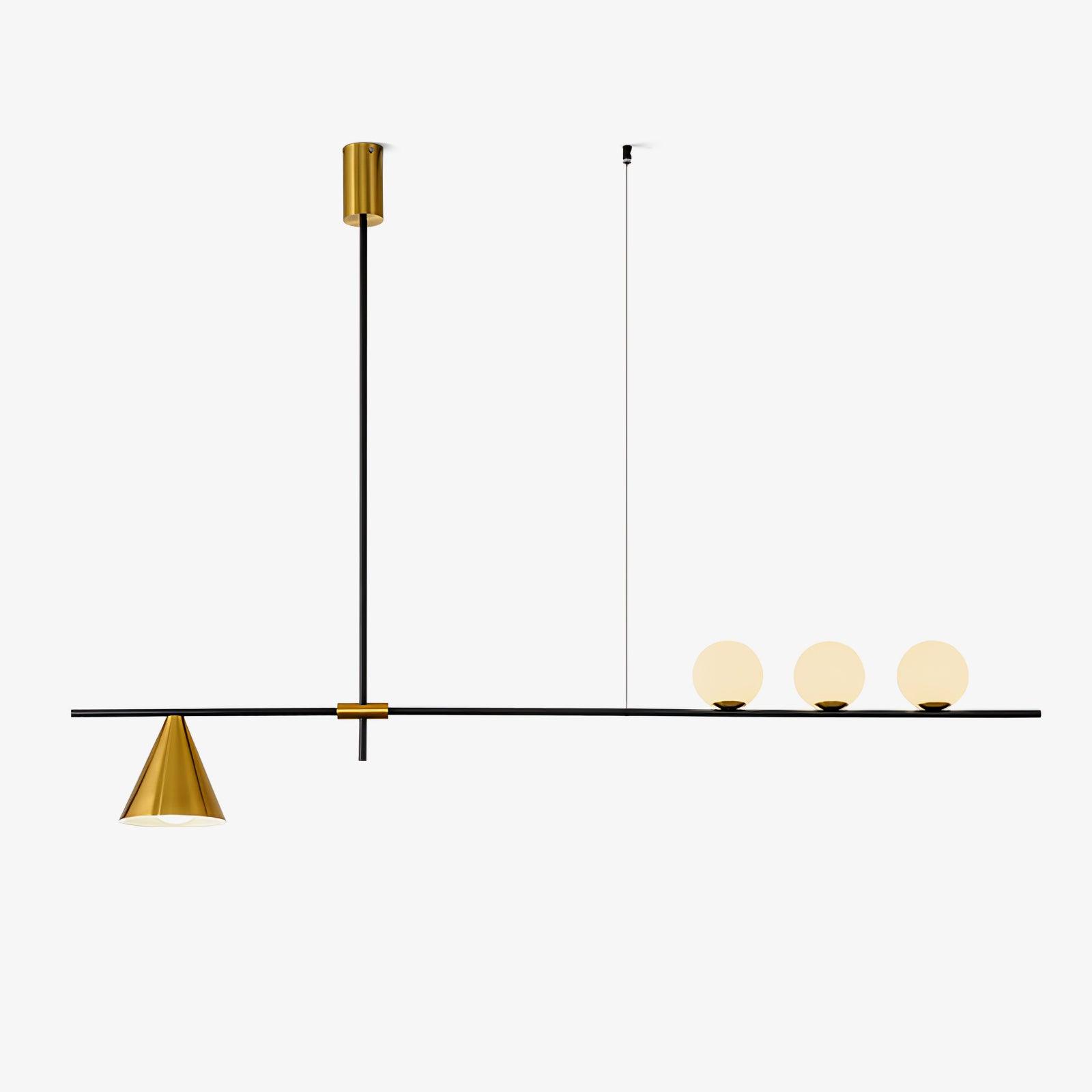 Eclipse Linear Suspension Light Pendant light