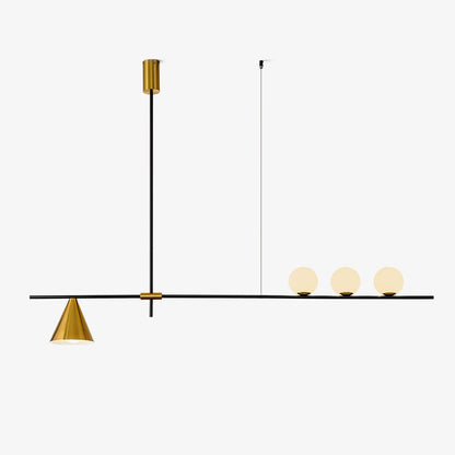 Eclipse Linear Suspension Light Pendant light
