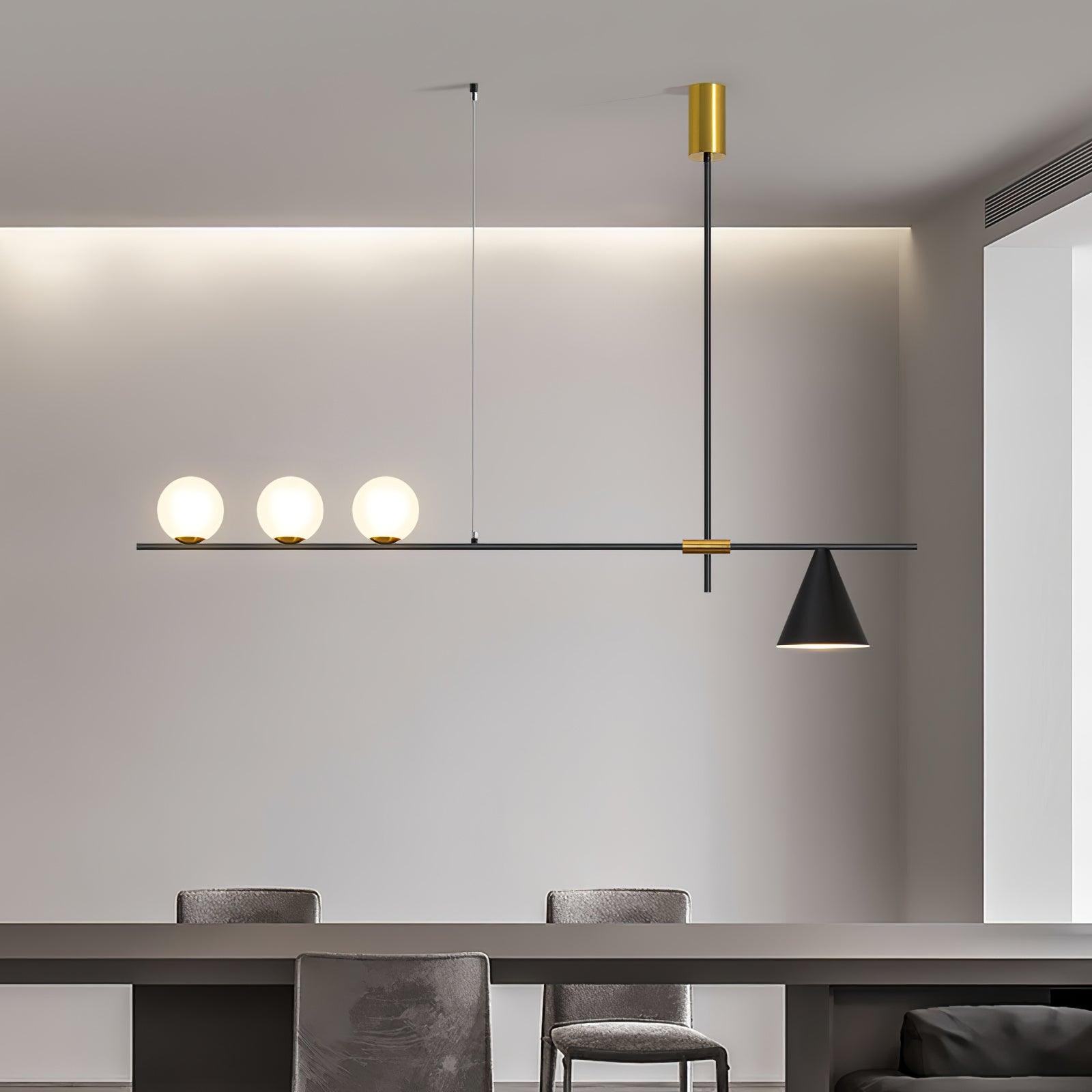 Eclipse Linear Suspension Light Pendant light