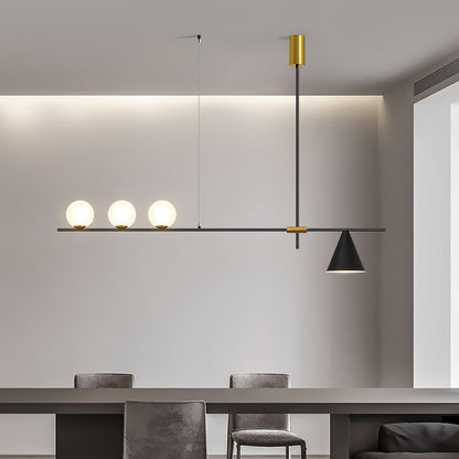 Eclipse Linear Suspension Light Pendant light