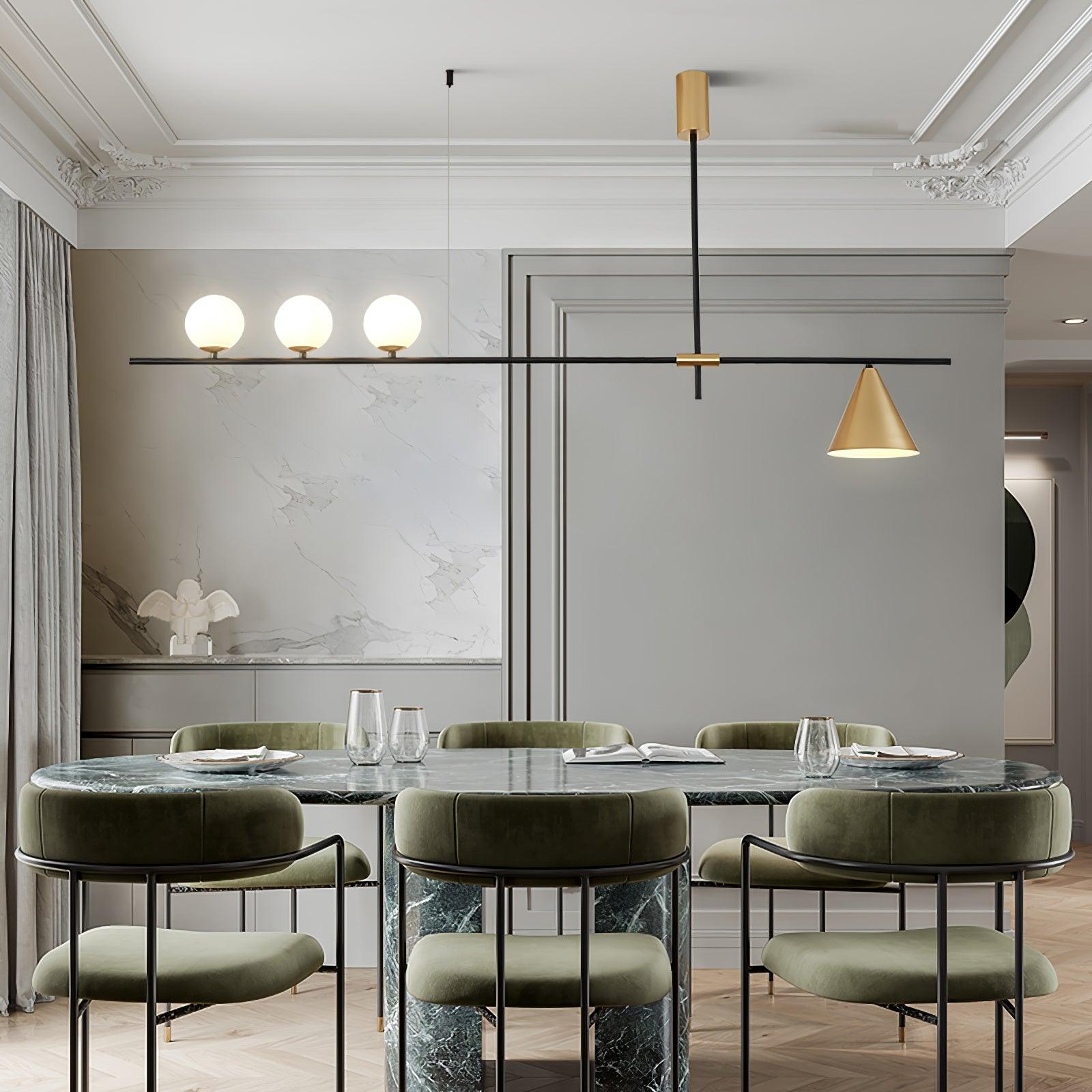 Eclipse Linear Suspension Light Pendant light