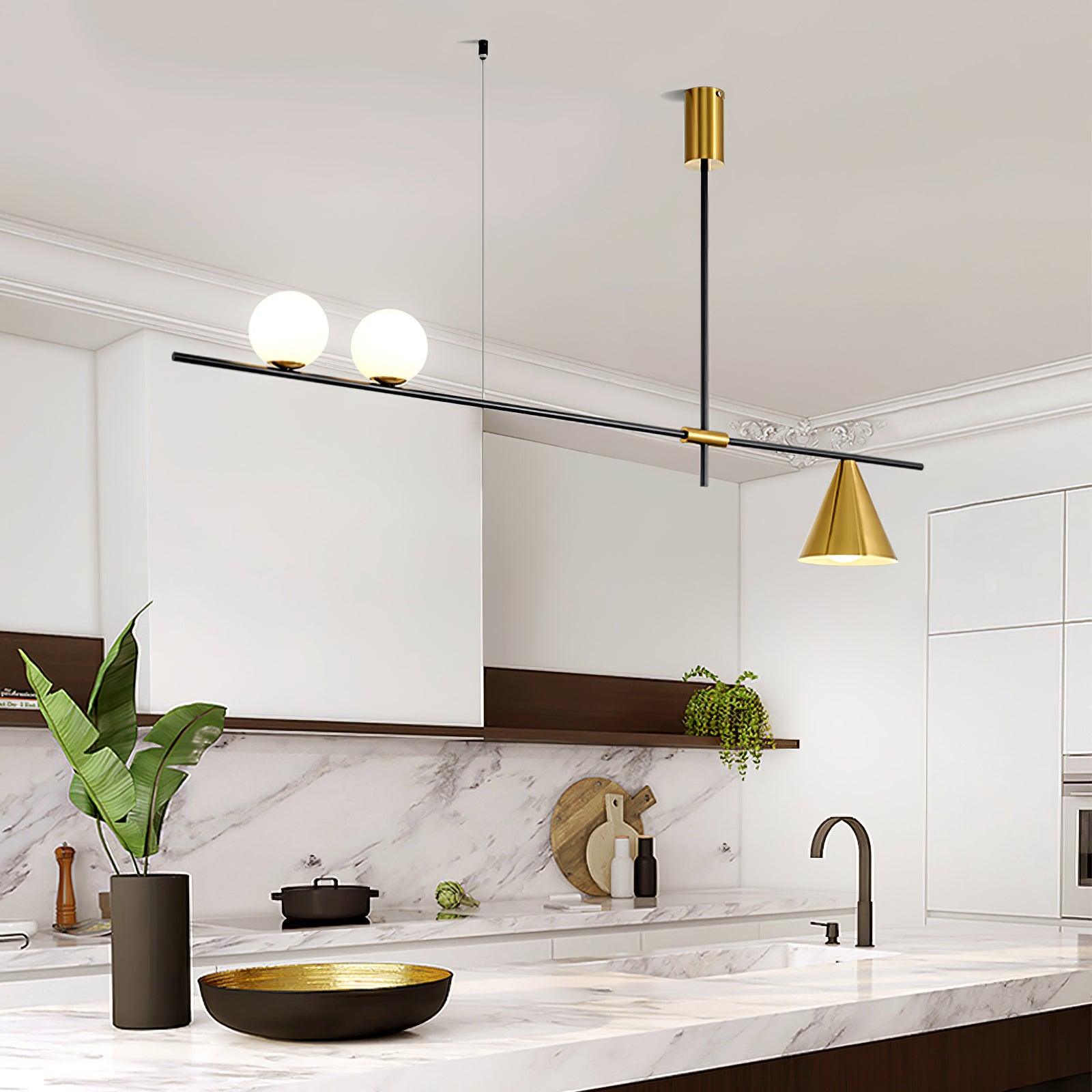 Eclipse Linear Suspension Light Pendant light
