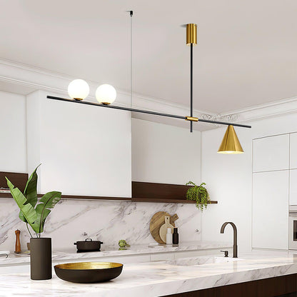 Eclipse Linear Suspension Light Pendant light